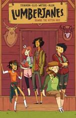 Lumberjanes Volume 1 : Beware the Kitten Holy