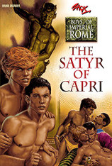 The Satyr of Capri : Boys of Imperial Rome #2