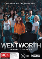 Wentworth : The Complete Season Three DVD