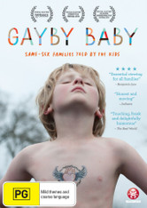 Gayby Baby DVD : Same-Sex Families Told by the Kids 