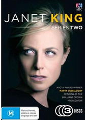 Janet King DVD (Series Two)