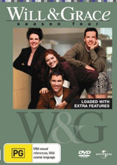 Will & Grace : Season 4 DVD