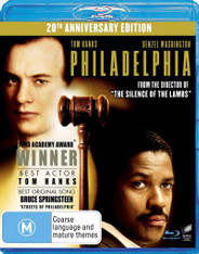 Philadelphia (20th Anniversary Edition) Blu-Ray