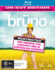 Bruno Uncut Special Edition Blu-Ray
