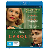 Carol Blu-ray