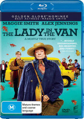 The Lady In The Van Blu-ray