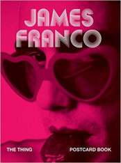 James Franco : The Thing - Postcard Book