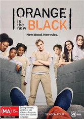 Orange is the New Black (Season Four) DVD