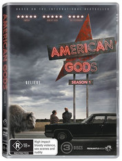 American Gods : Season 1 DVD