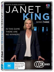 Janet King : Series 3 DVD