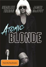 Atomic Blonde DVD