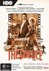 The Deuce (The Complete First Season) DVD