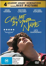 Call Me By Your Name DVD