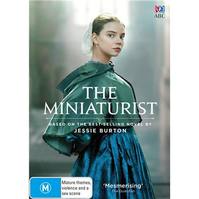 The Miniaturist Dvd The Bookshop Darlinghurst