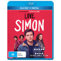 Love Simon Blu-Ray + Digital Copy