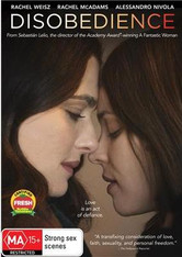 Disobedience DVD