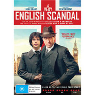A Very English Scandal DVD
