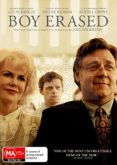 Boy Erased DVD