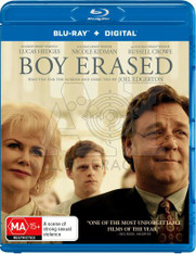 Boy Erased Blu-ray