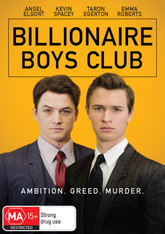 Billionaire Boys Club DVD