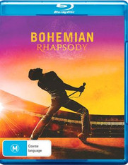 Bohemian Rhapsody Blu-Ray
