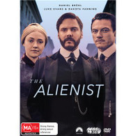 The Alienist Season One DVD