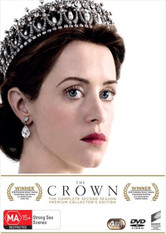 The Crown Season Two DVD 