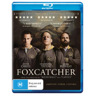 Foxcatcher Blu-Ray