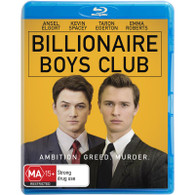 Billionaire Boys Club Blu-Ray