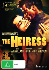 The Heiress DVD
