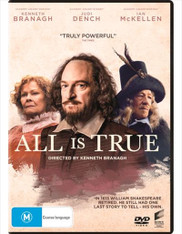 All is True DVD