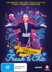 Jean Paul Gaultier - Freak And Chic DVD