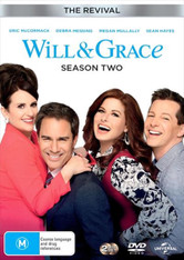 Will And Grace - The Revival - Season 2 DVD