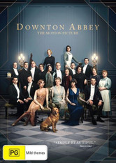 Downton Abbey The Motion Picture DVD