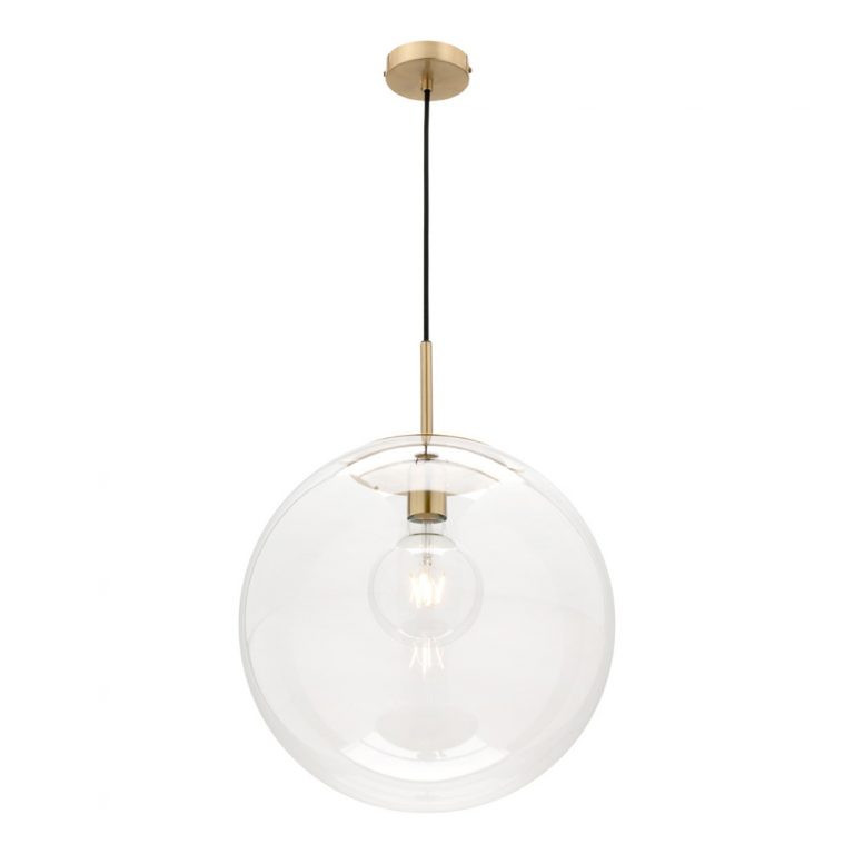 Glass Ball Pendant Light 