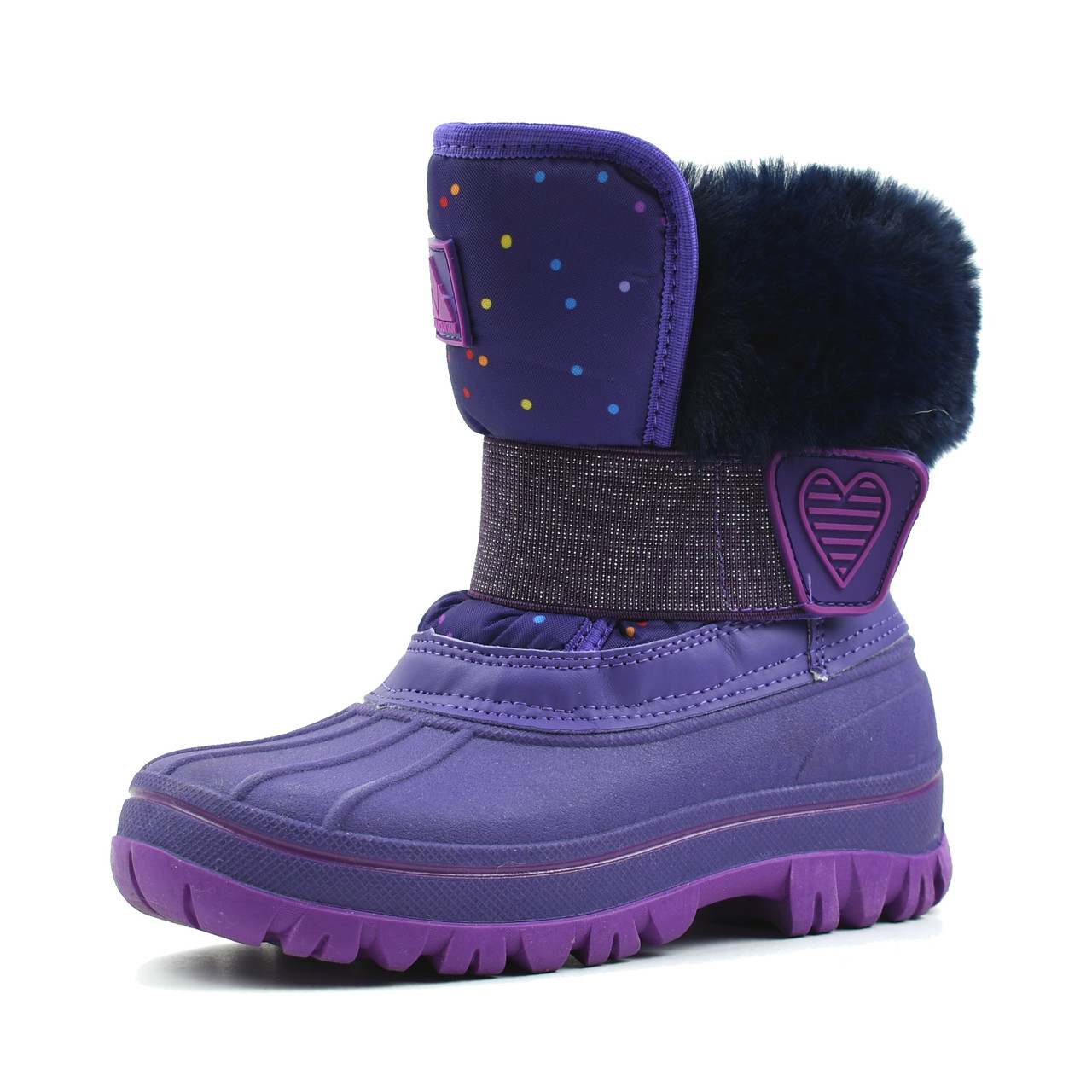 dark purple boots