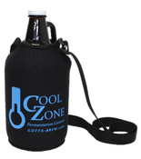 5mm neoprene Koozie keeps your finished brew nice and cold when you take it with you.  (Growler not included)