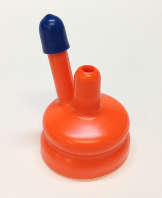 Small Cap for use with 6.5 -gallon glass threaded neck carboys