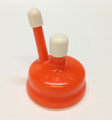 Large Cap for use with 3, 5, 6, 6.5-gallon glass smooth neck carboys