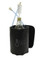 The modular design of this Cooling Jacket makes it easy to cool a wide range of fermenters.  In this case a 1-gallon jug.  