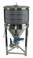 Conical Cooling Jackets on a 12.5-gallon Conical (two jackets installed).  Fits many conical fermenters with shorter sidewalls, about 9 inches tall or larger.  Its modular design allows you to customize your cooling set up by connecting multiple cooling jackets, maximizing your cooling effectiveness. 