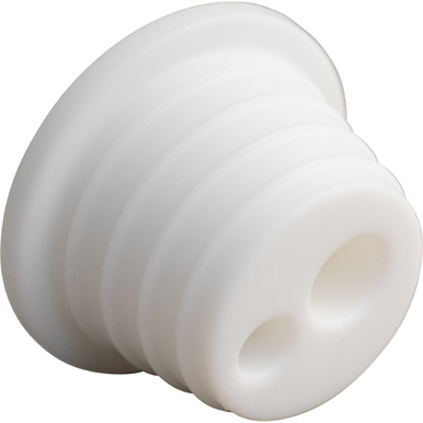 Two-hole Silicone Stopper 