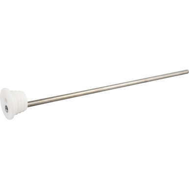 Thermowell with Two-hole Silicone Stopper 