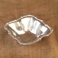 Hammered Beaded Small Bowl