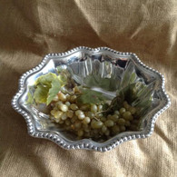 Baroque Beaded Salad Bowl