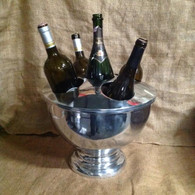 Punch Bowl with Dome