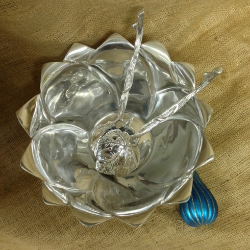 Twig Salad Servers shown with Tulip Salad Bowl (sold separately)