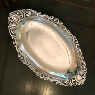 Queen Anne Oval Tray