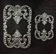 Elegant Trivet shown here in Large and Small, purchased separately