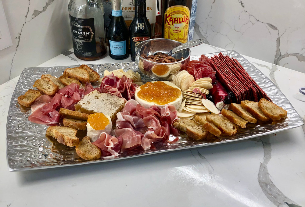 Hammered Sled Tray